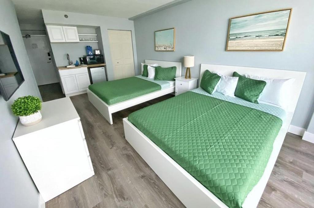Ocean Side Inn Studios 代托纳海滩 外观 照片