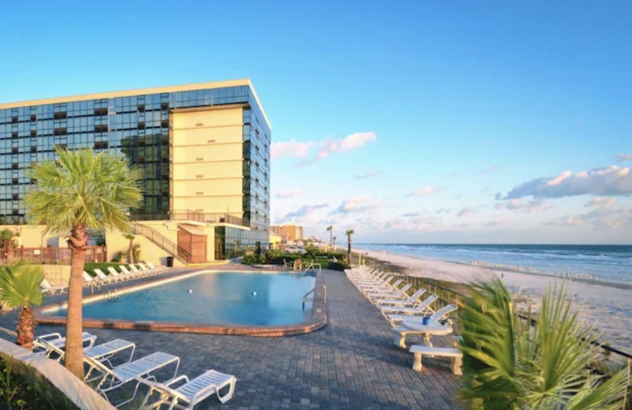 Ocean Side Inn Studios 代托纳海滩 外观 照片