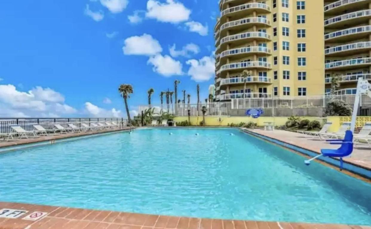 Ocean Side Inn Studios 代托纳海滩 外观 照片