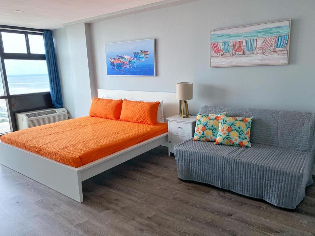 Ocean Side Inn Studios 代托纳海滩 外观 照片