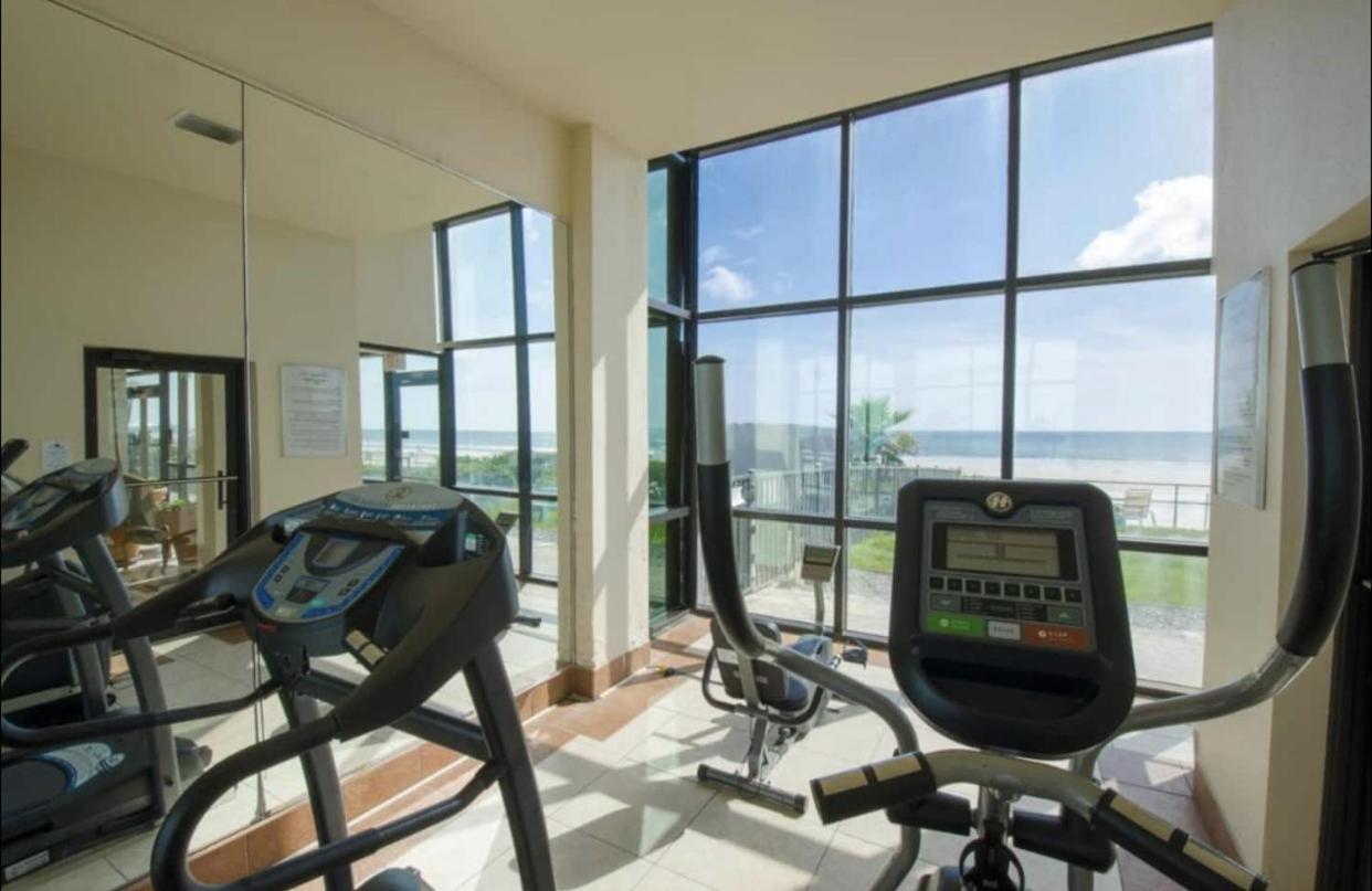 Ocean Side Inn Studios 代托纳海滩 外观 照片