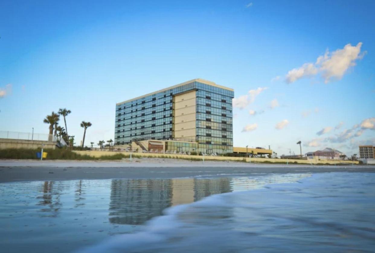 Ocean Side Inn Studios 代托纳海滩 外观 照片