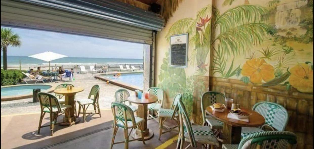Ocean Side Inn Studios 代托纳海滩 外观 照片